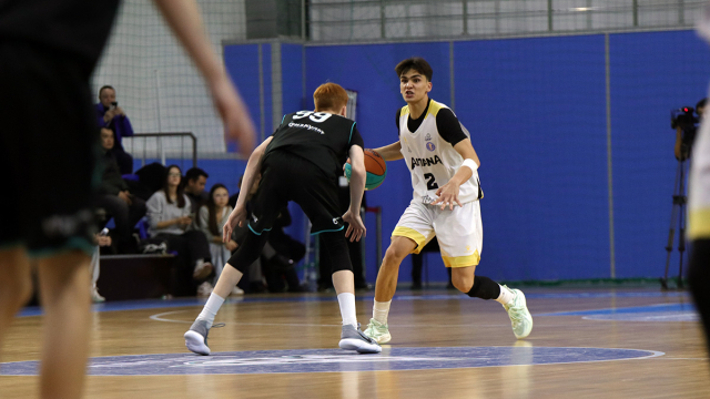 «Астана Жастар» vs «Нижний Новгород-Мещерский» | ВТБ Бірыңғай жастар лигасы