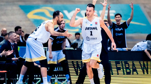 «Астана» vs «Аль-Вахда» | БАСЛ | Топтық кезең