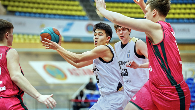 «Astana Jastar» vs «ORSS-Lokomotiv-Kuban-2» | VTB United youth league