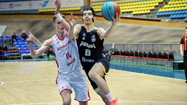 «Astana Jastar» vs «ORSS-Lokomotiv-Kuban-2» | VTB United youth league