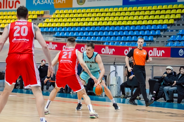 «Astana» vs MBA | VTB United league