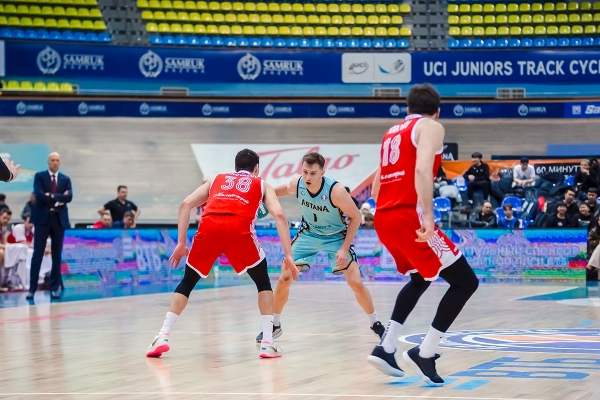 «Astana» vs MBA | VTB United league