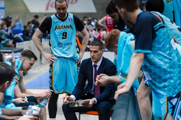 «Astana» vs MBA | VTB United league