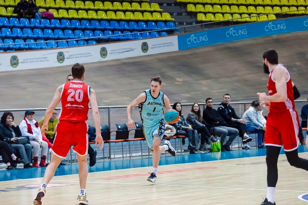 «Astana» vs MBA | VTB United league