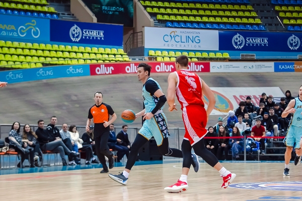 «Astana» vs MBA | VTB United league