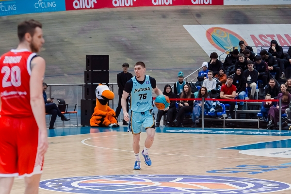 «Astana» vs MBA | VTB United league