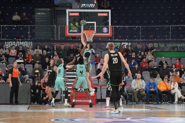 «Uralmash» vs «Astana» | VTB United league