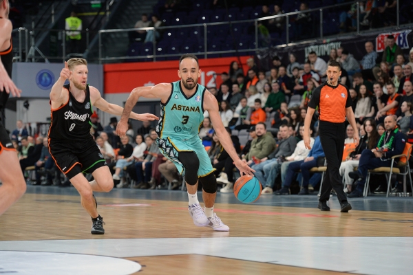 «Uralmash» vs «Astana» | VTB United league