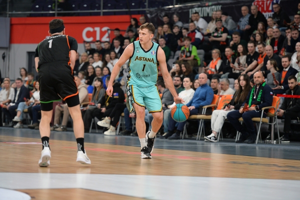 «Uralmash» vs «Astana» | VTB United league