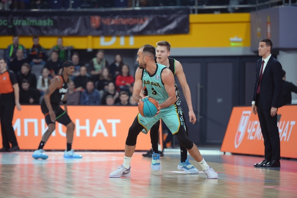 «Uralmash» vs «Astana» | VTB United league