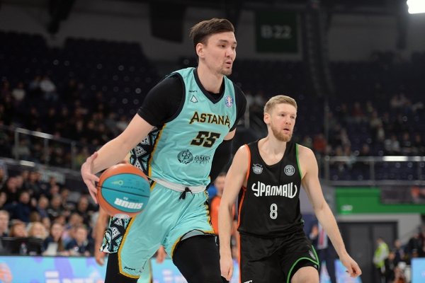 «Uralmash» vs «Astana» | VTB United league