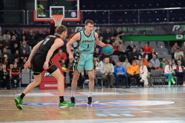 «Uralmash» vs «Astana» | VTB United league