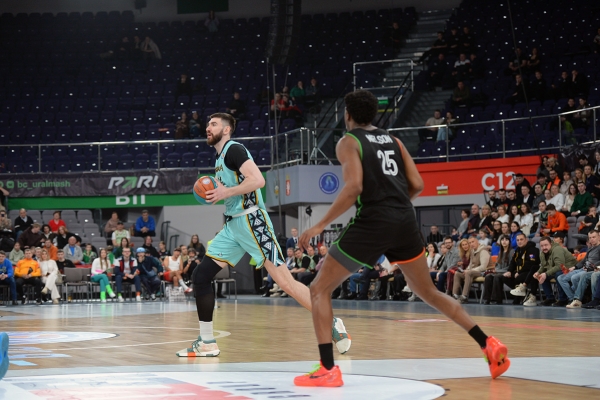 «Uralmash» vs «Astana» | VTB United league