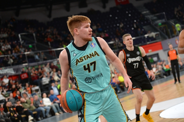 «Uralmash» vs «Astana» | VTB United league