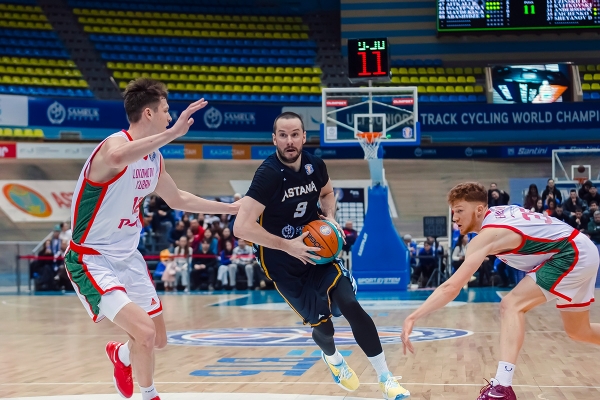 «Astana» vs «Lokomotiv Kuban» | VTB United league