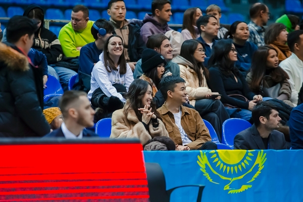 «Astana» vs «Lokomotiv Kuban» | VTB United league