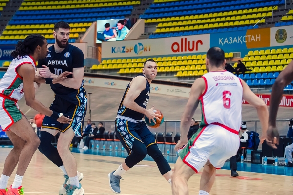 «Astana» vs «Lokomotiv Kuban» | VTB United league