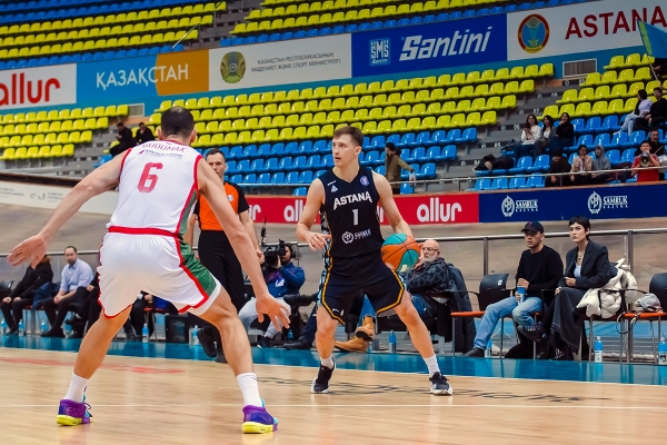 «Astana» vs «Lokomotiv Kuban» | VTB United league