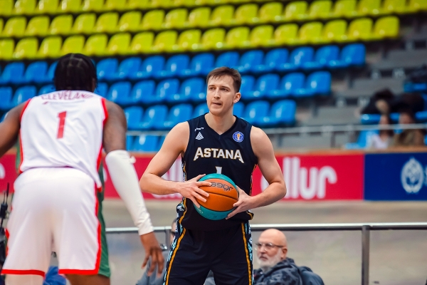 «Astana» vs «Lokomotiv Kuban» | VTB United league