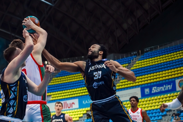 «Astana» vs «Lokomotiv Kuban» | VTB United league