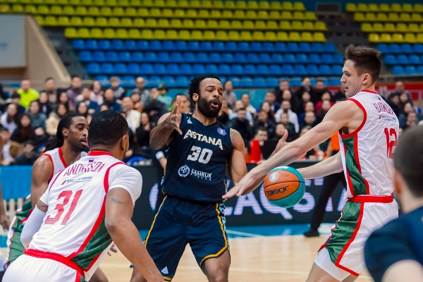 «Astana» vs «Lokomotiv Kuban» | VTB United league