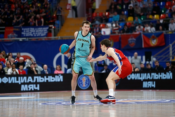 CSKA vs «Astana» | VTB United league