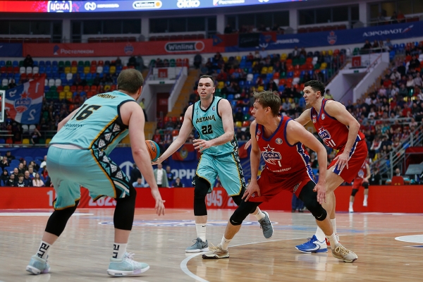 CSKA vs «Astana» | VTB United league