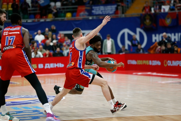 CSKA vs «Astana» | VTB United league