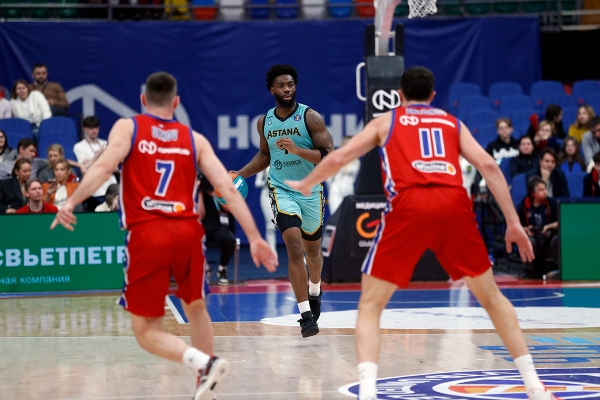 CSKA vs «Astana» | VTB United league