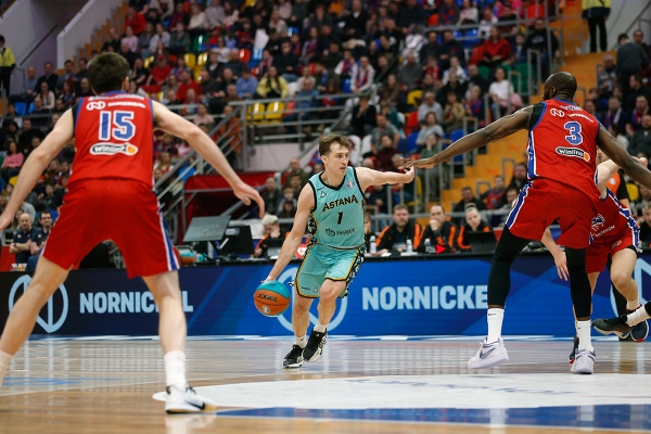 CSKA vs «Astana» | VTB United league