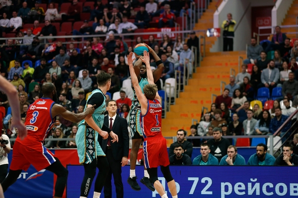 CSKA vs «Astana» | VTB United league