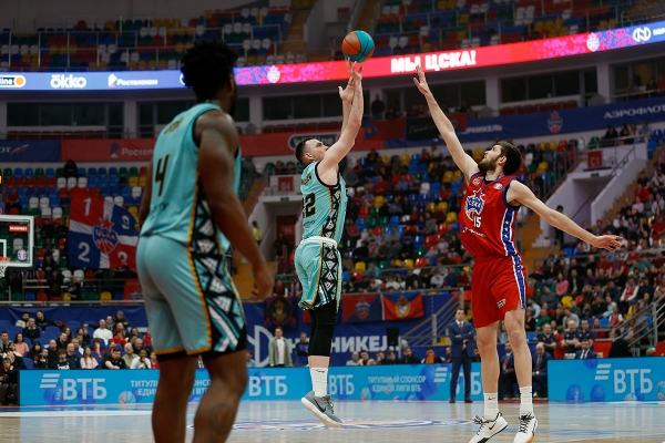 CSKA vs «Astana» | VTB United league