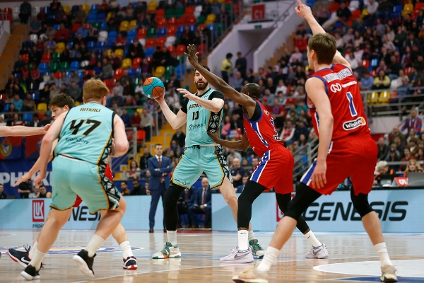 CSKA vs «Astana» | VTB United league