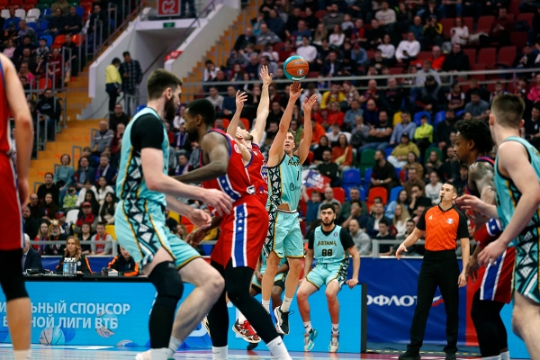 CSKA vs «Astana» | VTB United league