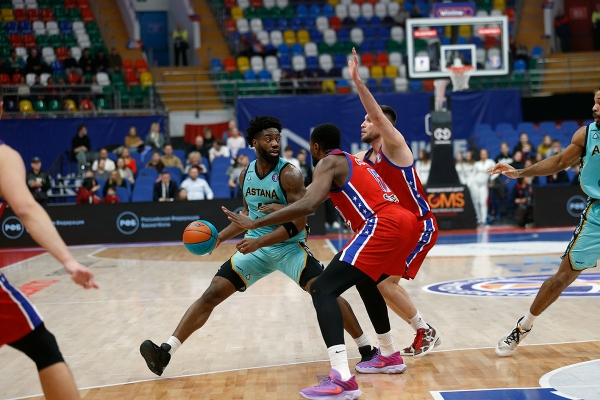 CSKA vs «Astana» | VTB United league