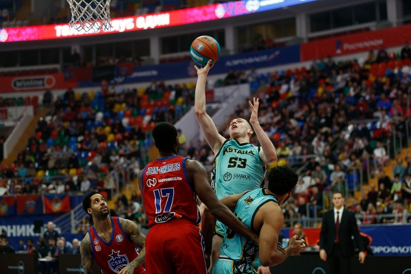 CSKA vs «Astana» | VTB United league