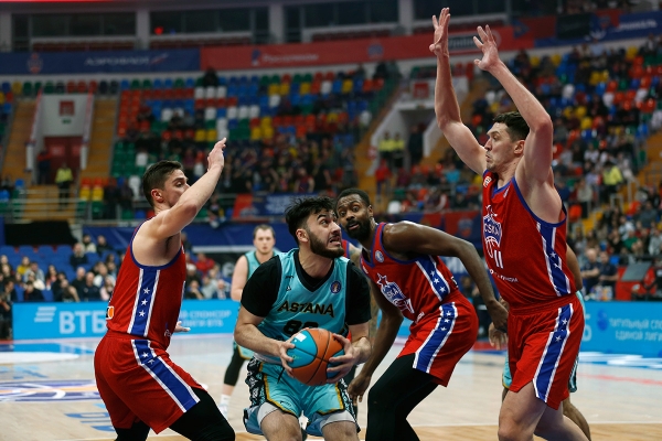 CSKA vs «Astana» | VTB United league