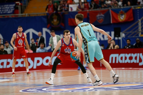 CSKA vs «Astana» | VTB United league