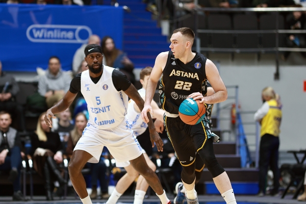 «Zenit» vs «Astana» | VTB United league