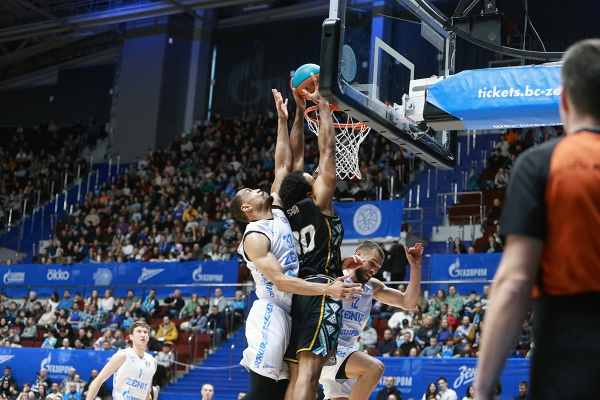 «Zenit» vs «Astana» | VTB United league