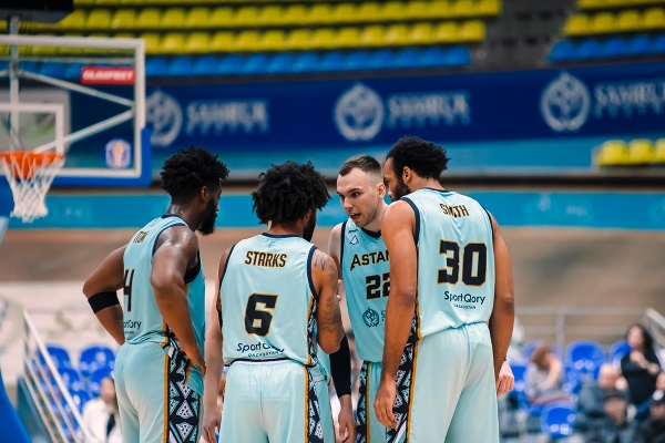 «Astana» vs «Pari Nizhniy Novgorod» | VTB United league 