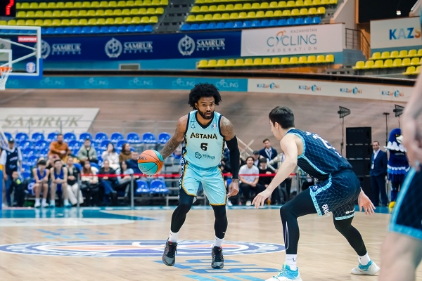 «Astana» vs «Pari Nizhniy Novgorod» | VTB United league 