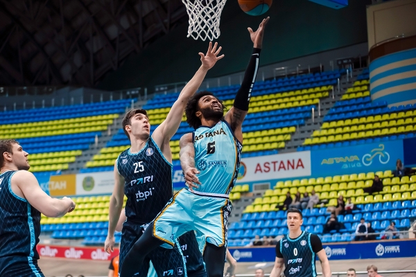 «Astana» vs «Pari Nizhniy Novgorod» | VTB United league 