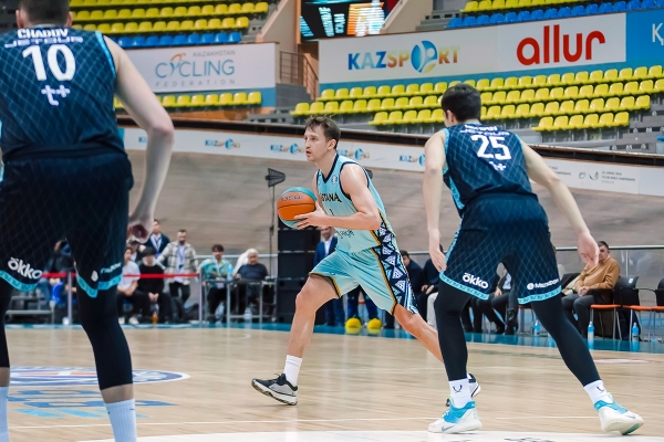 «Astana» vs «Pari Nizhniy Novgorod» | VTB United league 