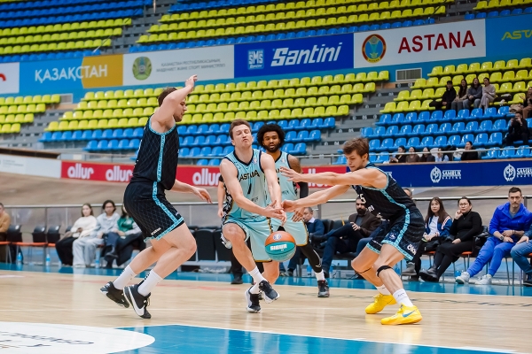 «Astana» vs «Pari Nizhniy Novgorod» | VTB United league 