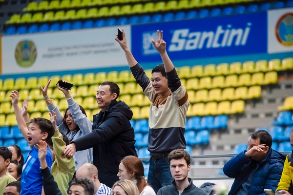 «Astana» vs «Pari Nizhniy Novgorod» | VTB United league 