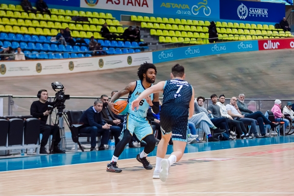 «Astana» vs «Pari Nizhniy Novgorod» | VTB United league 