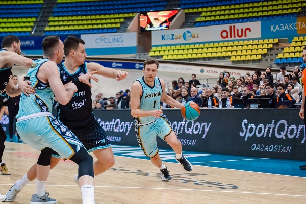 «Astana» vs «Pari Nizhniy Novgorod» | VTB United league 