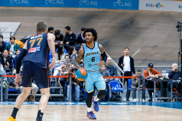 «Astana» vs «Uralmash» | VTB United league