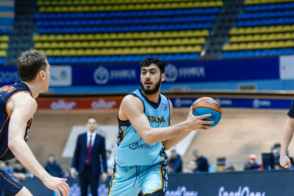 «Astana» vs «Uralmash» | VTB United league